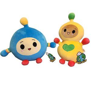 2 Scoops Friends With You Happy World Plush Peanut Butter and Hug Bug